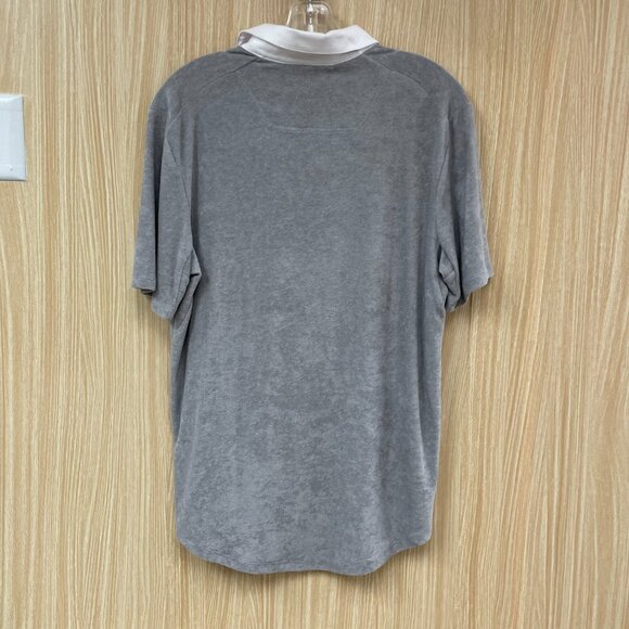 New Men's Under Armour Gray Shirt Size Medium - Picture 4 of 5